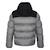Doudoune garçon Argent+Noir 2 - vertbaudet enfant 