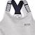 Combi-short fille en coton Gris, noir, blanc. 3 - vertbaudet enfant 