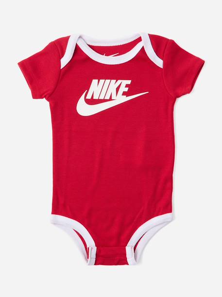 Bodies garçon en coffret Blanc / noir+Bleu foncé  / blanc+Noir / blanc+Rouge / blanc 13 - vertbaudet enfant 