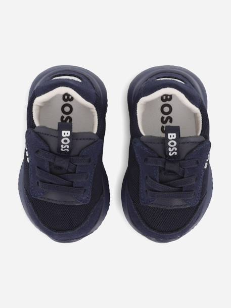 Baskets garçon à enfiler Bleu 3 - vertbaudet enfant 