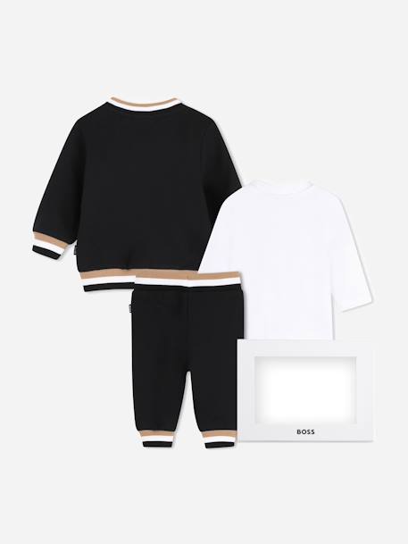 Ensemble garçon 3 pièces Noir 2 - vertbaudet enfant 
