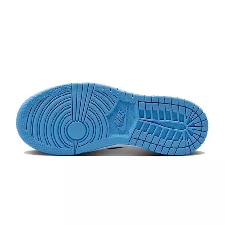 Baskets enfant en cuir Bleu et beige 4 - vertbaudet enfant 
