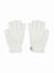 Gant fille en maille Beige clair 2 - vertbaudet enfant 