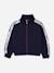 Gilet fille à zip Indigo / multicouleur 1 - vertbaudet enfant 