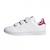 Baskets enfant en cuir Blanc 1 - vertbaudet enfant 
