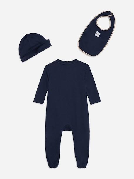 Combinaison garçon 3 pièces Bleu cargo 2 - vertbaudet enfant 