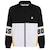 Veste de survêtement garçon Noir, blanc, jaune 1 - vertbaudet enfant 