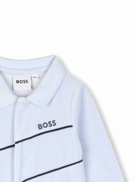Pyjama garçon en coffret Bleu ciel+Bleu foncé 3 - vertbaudet enfant 