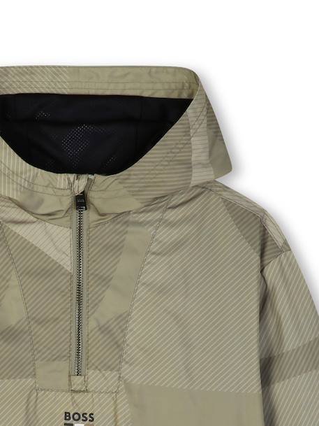 Blouson garçon à enfiler Vert 3 - vertbaudet enfant 