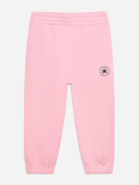 Ensemble 2 pièces sweat à capuche et bas Rose 3 - vertbaudet enfant 