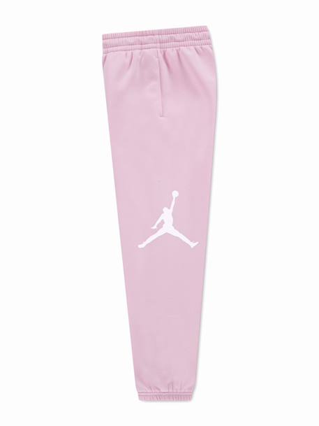 Jogging fille taille élastique Rose 3 - vertbaudet enfant 