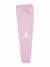Jogging fille taille élastique Rose 3 - vertbaudet enfant 