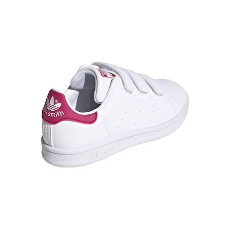 Baskets enfant en cuir Blanc 6 - vertbaudet enfant 