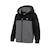 Ensemble de survêtement garçon en coton Gris, noir. 2 - vertbaudet enfant 
