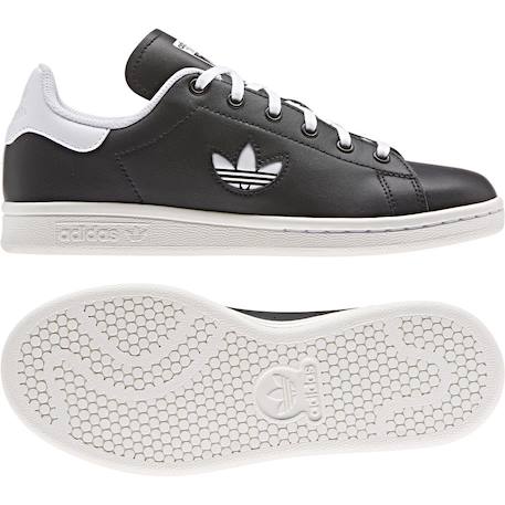 Baskets enfant en cuir Noir 5 - vertbaudet enfant 