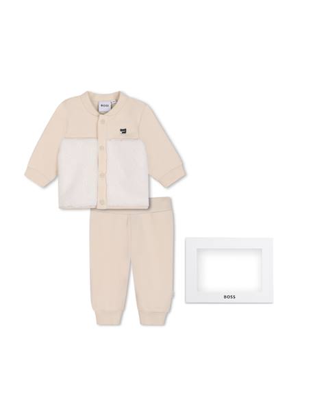 Ensemble fille en coffret Beige 1 - vertbaudet enfant 