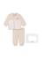 Ensemble fille en coffret Beige 1 - vertbaudet enfant 