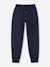Jogging garçon taille élastique Bleu foncé+Camel 1 - vertbaudet enfant 
