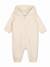 Combinaison garçon à zip Beige+Bleu foncé 1 - vertbaudet enfant 