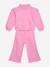 Ensemble 2 pièces Noir+Rose 5 - vertbaudet enfant 