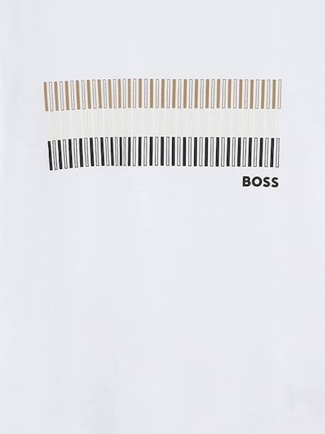 T-shirt  garçon col rond Blanc 3 - vertbaudet enfant 