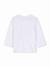 T-shirt garçon manches longues Blanc+Noir / beige 2 - vertbaudet enfant 