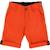 Short enfant en coton Bleu marine+Orange, noir. 4 - vertbaudet enfant 