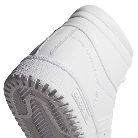 Baskets enfant en cuir Blanc 4 - vertbaudet enfant 