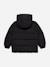Doudoune garçon à capuche Bleu foncé+Noir 4 - vertbaudet enfant 