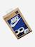 Bodies garçon en coffret Blanc / noir+Bleu+Bleu foncé  / blanc 6 - vertbaudet enfant 