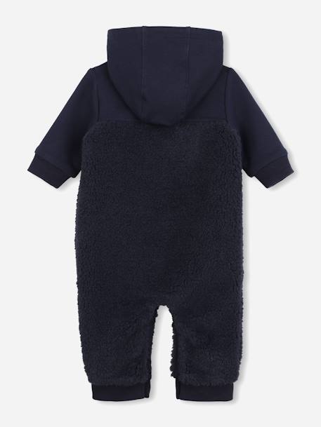 Combinaison garçon en polaire Bleu cargo 3 - vertbaudet enfant 