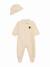 Combinaison garçon avec bonnet Beige+Bleu ciel 1 - vertbaudet enfant 