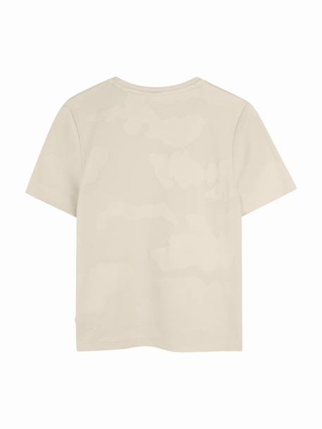 T-shirt  garçon col rond Beige 2 - vertbaudet enfant 