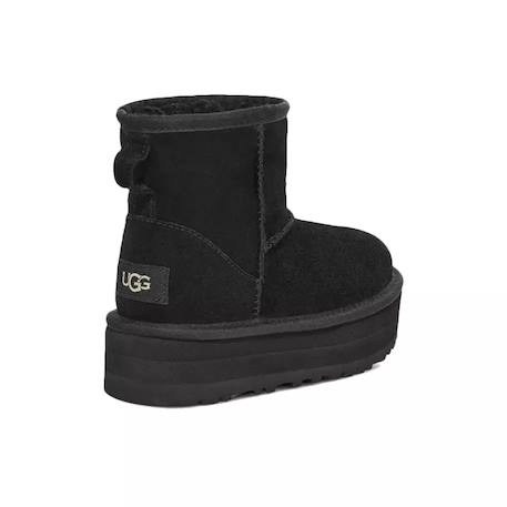 Bottes fille en cuir Noir 6 - vertbaudet enfant 