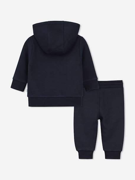 Ensemble garçon 2 pièces Bleu cargo+Ecru 2 - vertbaudet enfant 