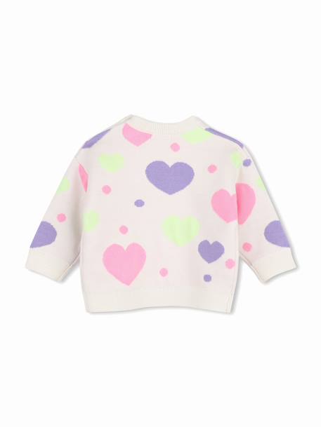 Ensemble fille 2 pièces pull et pantalon pour bébé Multicouleur 5 - vertbaudet enfant 
