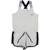 Combi-short fille en coton Gris, noir, blanc. 1 - vertbaudet enfant 