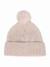 Bonnet en maille Ecru 2 - vertbaudet enfant 