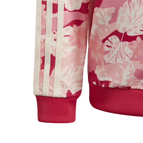 Veste de survêtement enfant Rose, blanc, rouge 4 - vertbaudet enfant 