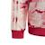 Veste de survêtement enfant Rose, blanc, rouge 4 - vertbaudet enfant 