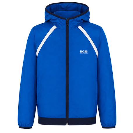 Blouson garçon Bleu marine 1 - vertbaudet enfant 