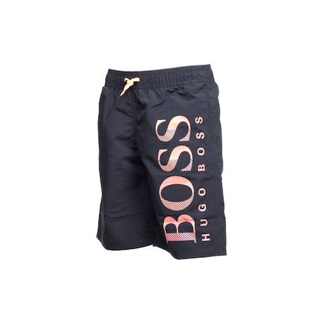 Short de bain enfant Bleu marine+Noir, rose+Rouge, blanc 6 - vertbaudet enfant 