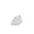 Baskets enfant en cuir Blanc clair.+Noir foncé 3 - vertbaudet enfant 