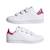 Baskets enfant en cuir Blanc 4 - vertbaudet enfant 