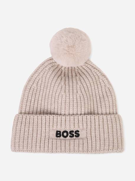 Bonnet en maille Ecru 1 - vertbaudet enfant 
