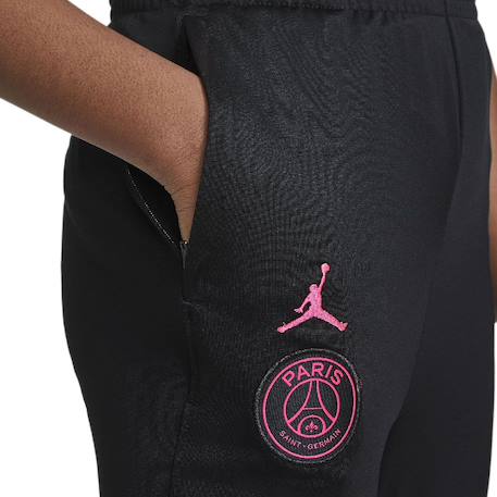 Ensemble de survêtement garçon Blanc, noir, rose 5 - vertbaudet enfant 
