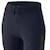 Pantalon de survêtement fille en coton Bleu+Noir 3 - vertbaudet enfant 