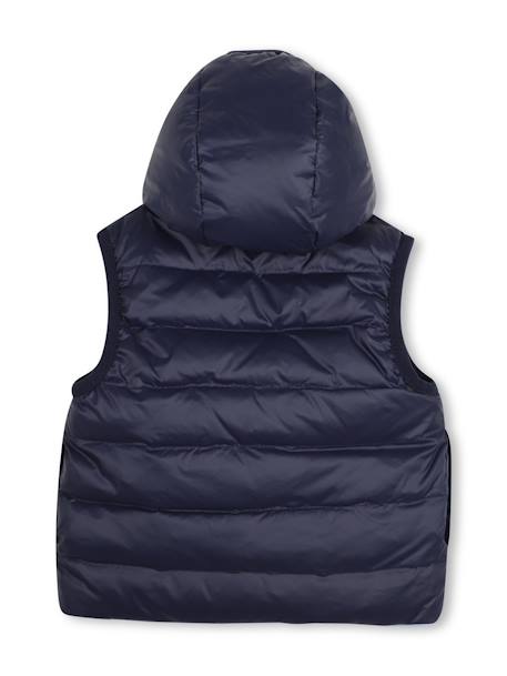 Blouson garçon sans manches Bleu clair / bleu foncé 5 - vertbaudet enfant 