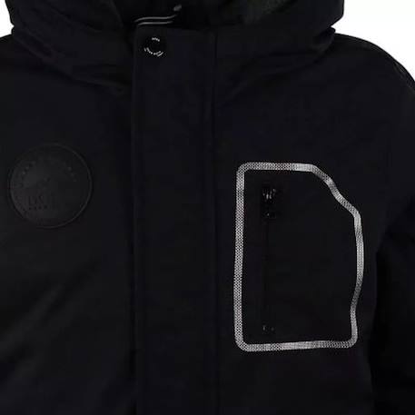 Parka garçon Noir foncé 3 - vertbaudet enfant 