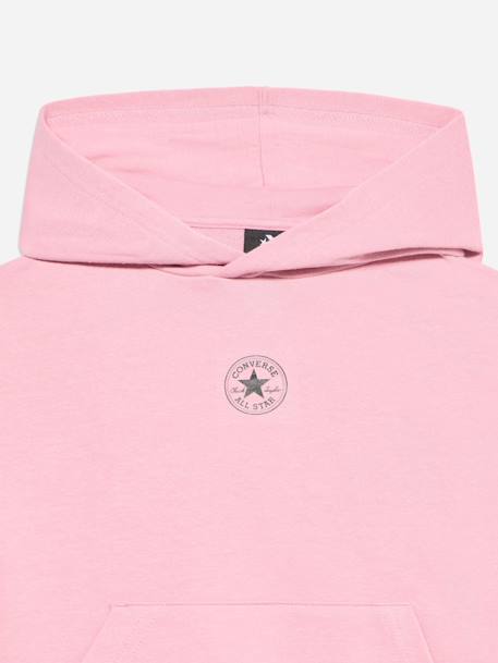 Ensemble 2 pièces sweat à capuche et bas Rose 4 - vertbaudet enfant 